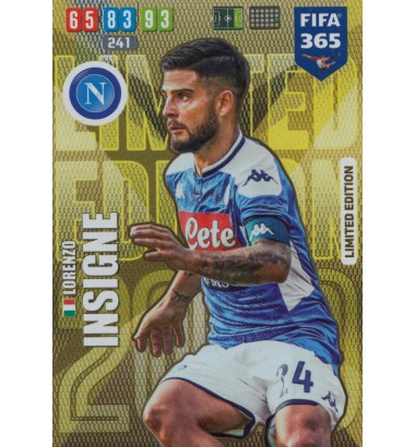 FIFA 365 2020 Limited Edition Lorenzo Insigne (SSC Napoli)